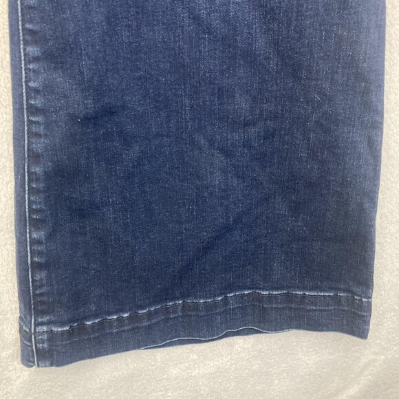 Torrid Bombshell Flare Jeans Womens 26S Dark Wash Super Soft Stretch High Rise - Picture 6 of 16